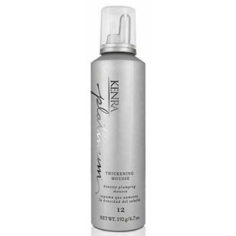 Kenra Platinum Thickening Mousse 6.7 oz